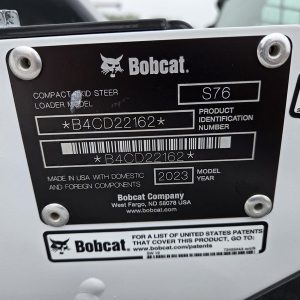 2023 BOBCAT Skid Steers S76