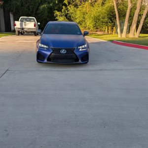 2017 Lexus GS F Sedan