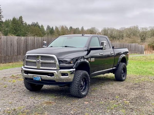 2018 Ram 2500 Crew Cab Laramie