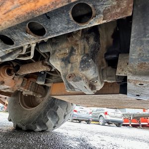 2003 CASE Backhoe Loader 580 Super M