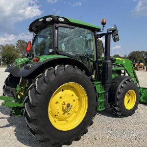 2023 JOHN DEERE Compact Tractors 6R 130