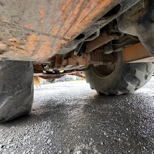 2003 CASE Backhoe Loader 580 Super M