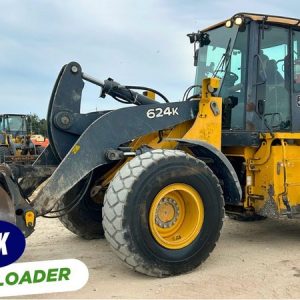 2014 DEERE Loaders 624K