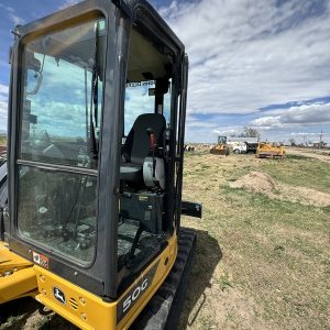 2022 DEERE Excavators 50G