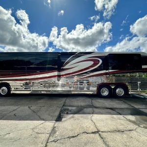 2005 Prevost Liberty Elegant Lady XLII Double Slide