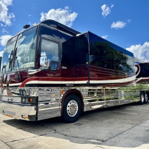 2005 Prevost Liberty Elegant Lady XLII Double Slide