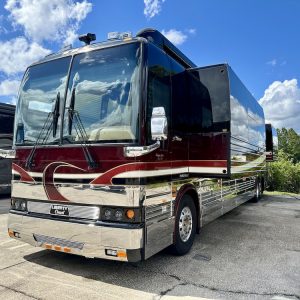 2005 Prevost Liberty Elegant Lady XLII Double Slide