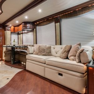 2005 Prevost Liberty Elegant Lady XLII Double Slide