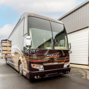 2006 Prevost Featherlite H3-45 Triple Slide