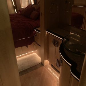 2008 Prevost Parliament XLII Double Slide