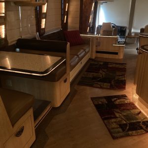 2008 Prevost Parliament XLII Double Slide