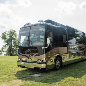 2008 Prevost Parliament XLII Double Slide