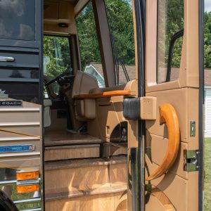 2008 Prevost Parliament XLII Double Slide