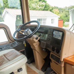 2008 Prevost Parliament XLII Double Slide