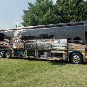 2008 Prevost Parliament XLII Double Slide