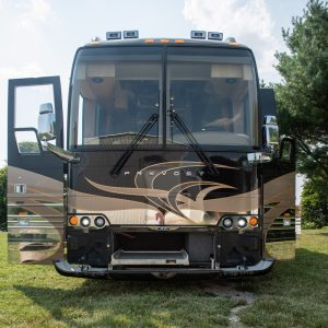 2008 Prevost Parliament XLII Double Slide