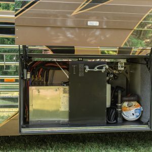 2008 Prevost Parliament XLII Double Slide