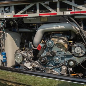 2008 Prevost Parliament XLII Double Slide