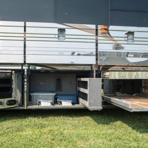 2008 Prevost Parliament XLII Double Slide