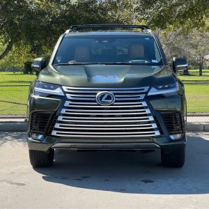 2025 Lexus LX 600 Luxury