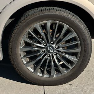 2024 INFINITI QX80 SENSORY