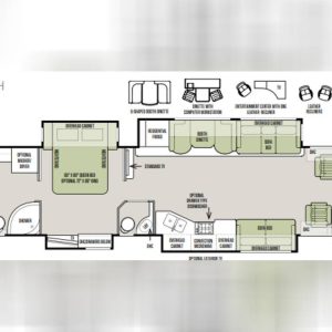 2016 Tiffin Phaeton 40 QBH