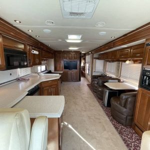 2008 Monaco Class A RV Camelot 42KFQ