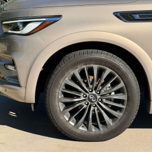 2024 INFINITI QX80 SENSORY