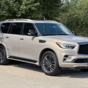 2024 INFINITI QX80 SENSORY