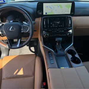 2025 Lexus LX 600 Luxury
